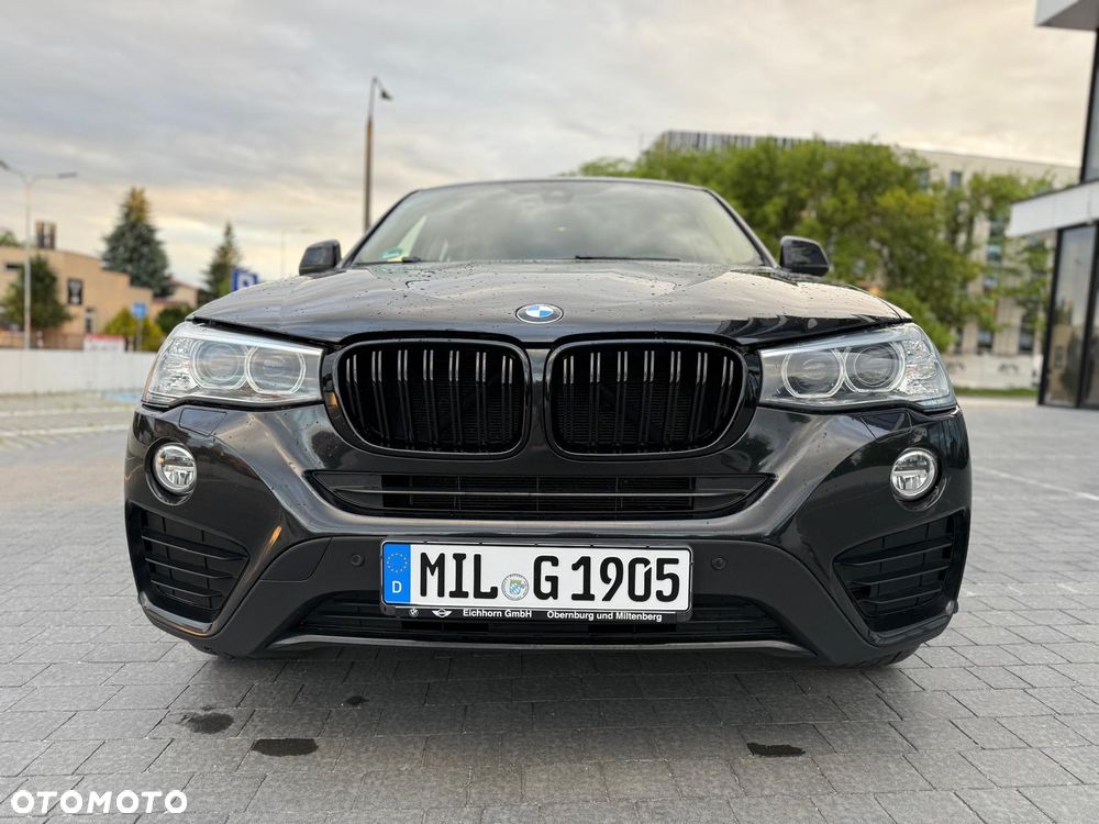 BMW X4 xDrive20d xLine
