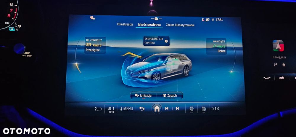 Mercedes-Benz Klasa E 300e 9G-TRONIC - 25