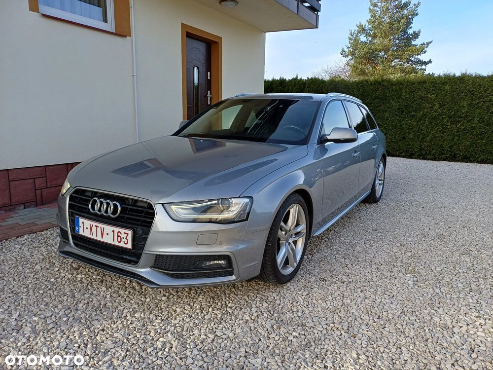 Audi A4 Avant 2.0 TDI DPF S line Sportpaket - 9