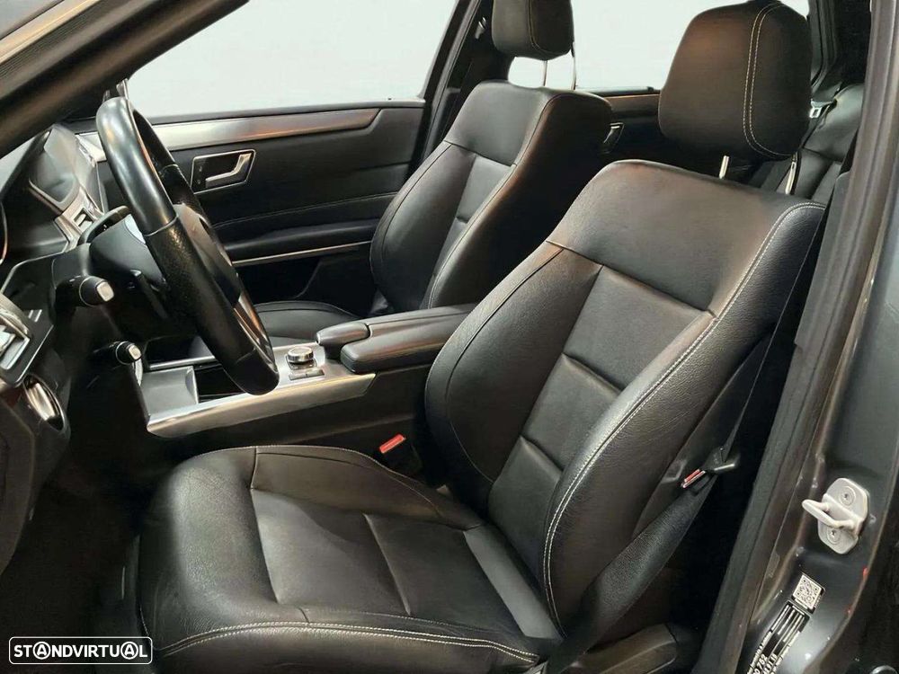 Mercedes-Benz E 300 Bluetec Hybrid Avantgarde - 14