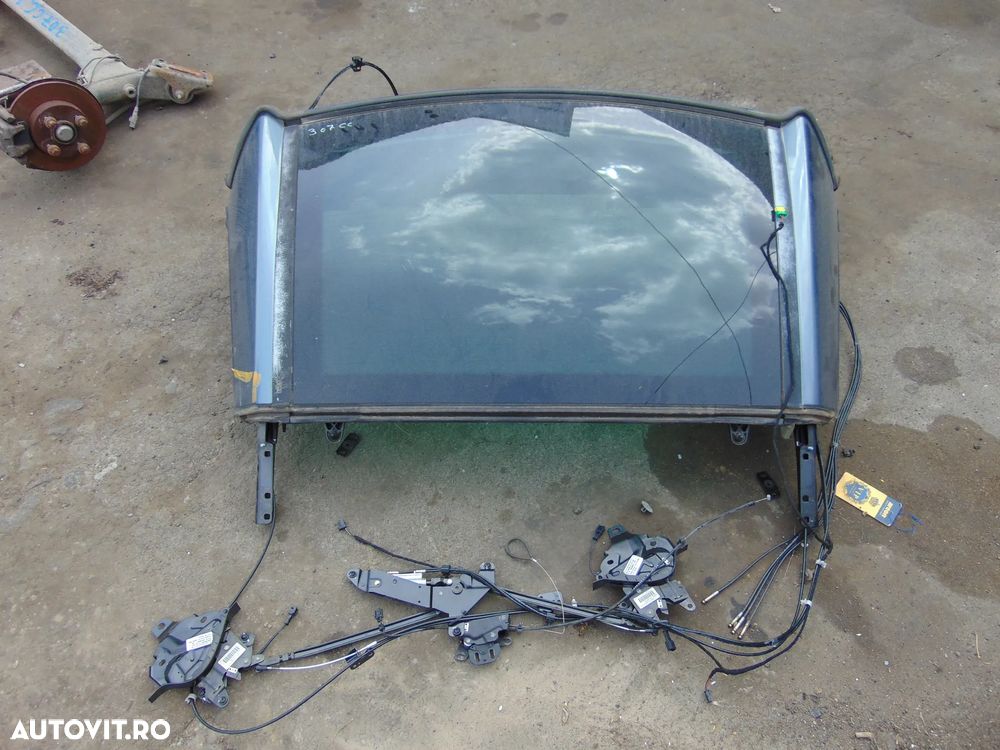 Luneta Peugeot 307cc cabrio - 3