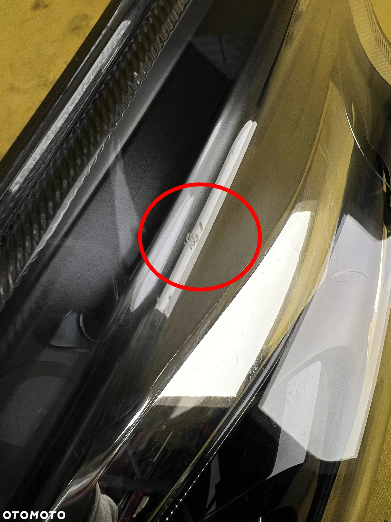 LAMPA LEWY PRZÓD FORD TRANSIT CUSTOM LIFT JK21-13D153-BJ - 10