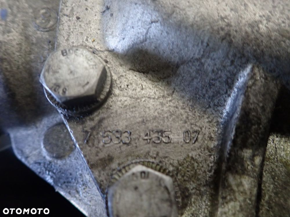 DYFERENCJAŁ PRZÓD 3.91 BMW E91  7533567 - 7