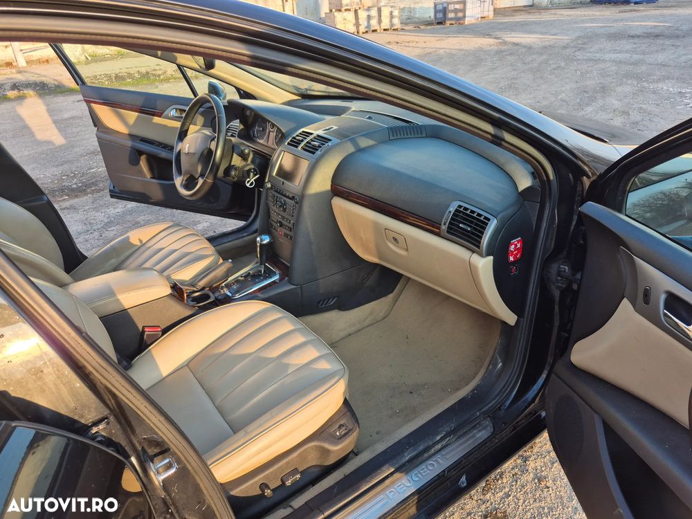 Peugeot 407 HDi 135 Automatik Premium - 40