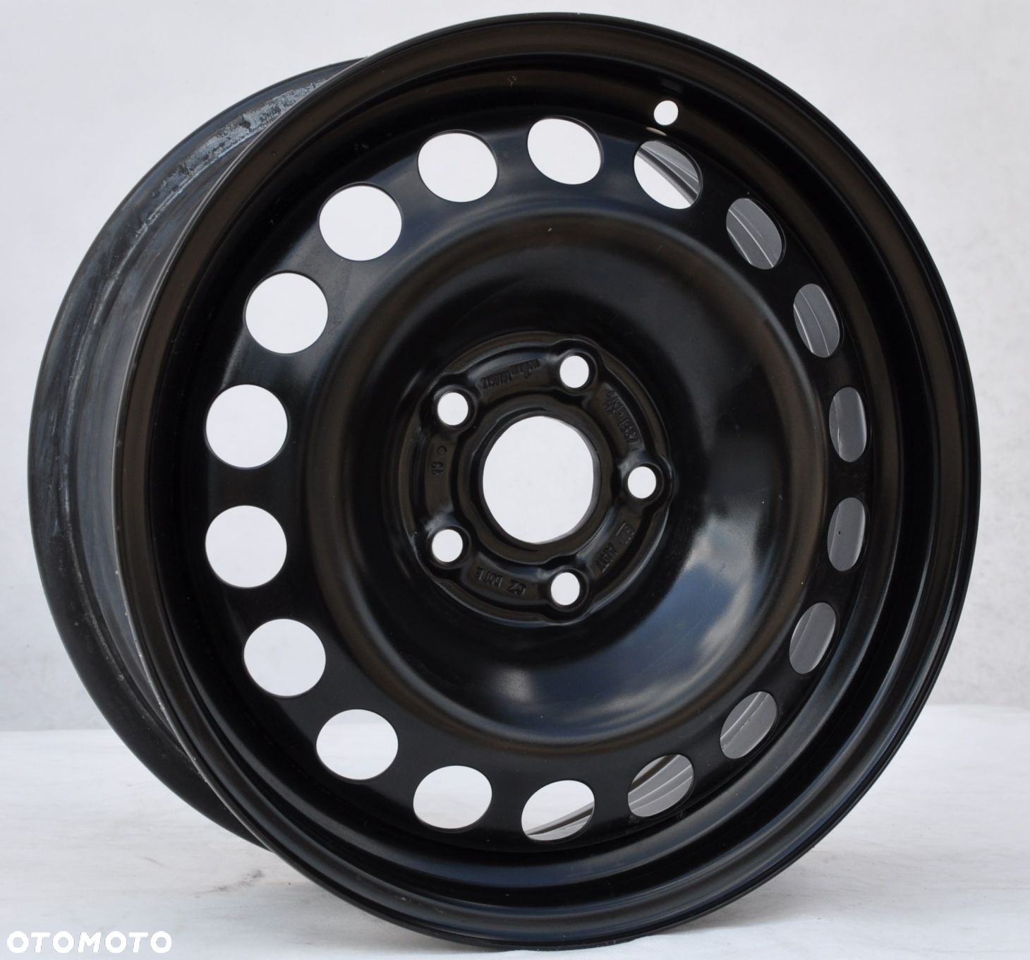 ORYGINALNE STALOWE 15 5x105 OPEL ASTRA J K - 2