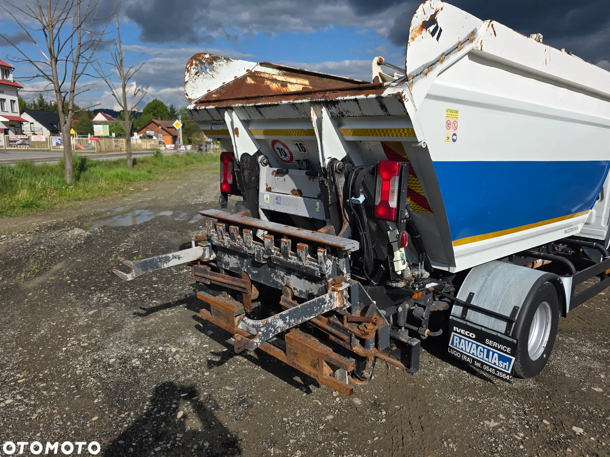 Iveco Daily 65-15 Śmieciarka/Wywrotka /Zgniatarka ! - 14