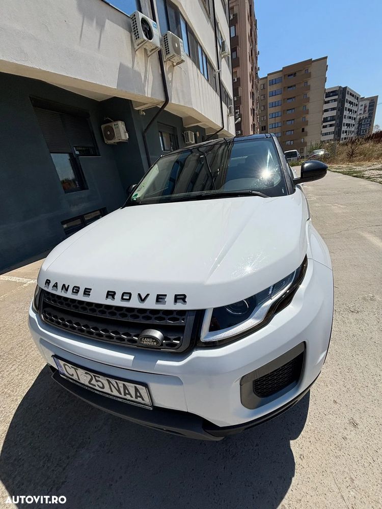 Land Rover Range Rover Evoque Convertible 2.0 l TD4 HSE Dynamic - 2