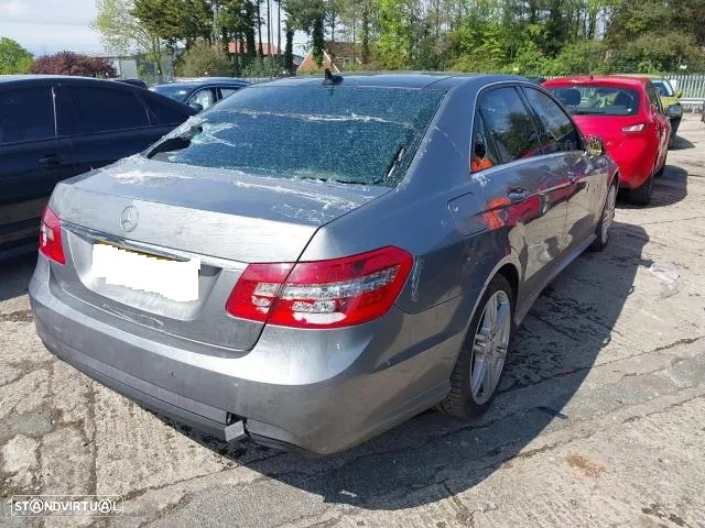 .Mercedes Benz Class E 250D Sport W212 16v 2.2D 651.924 Para Peças - 3