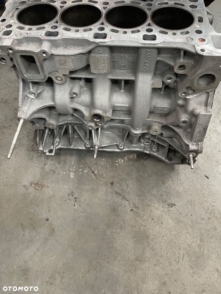OPEL 1.6 CDTI B16DTL LVL 55596879 BLOK SILNIKA - 4