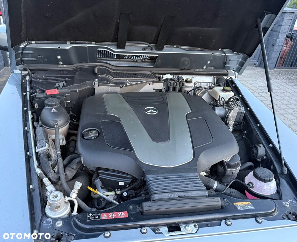 Mercedes-Benz Klasa G 350 d 7G-TRONIC - 18