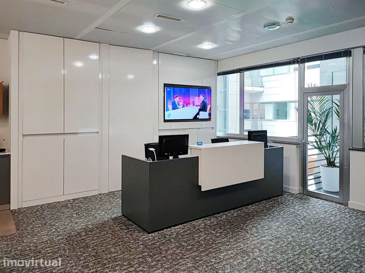 Escritório privado para 2 pessoas – Regus Oeiras, Lagoas Park Oeiras - Grande imagem: 5/10