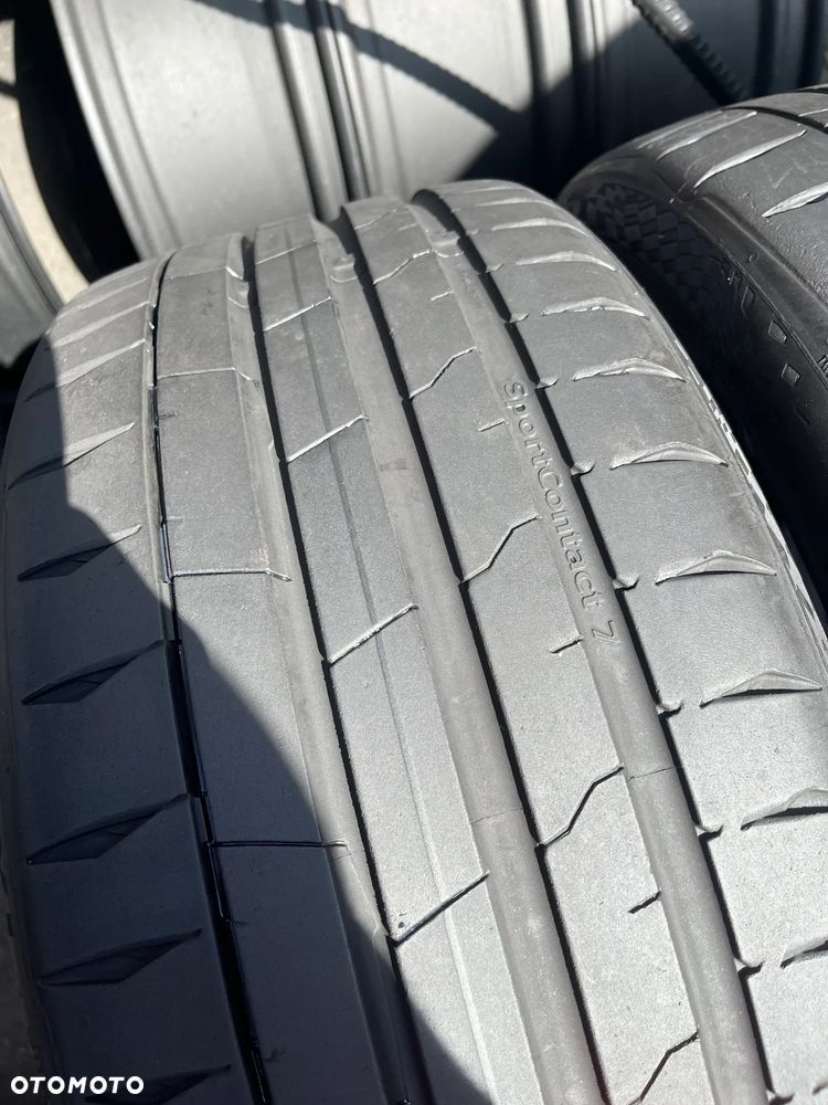 225 40 19 Continental Sport Contact 7 2szt. - 2