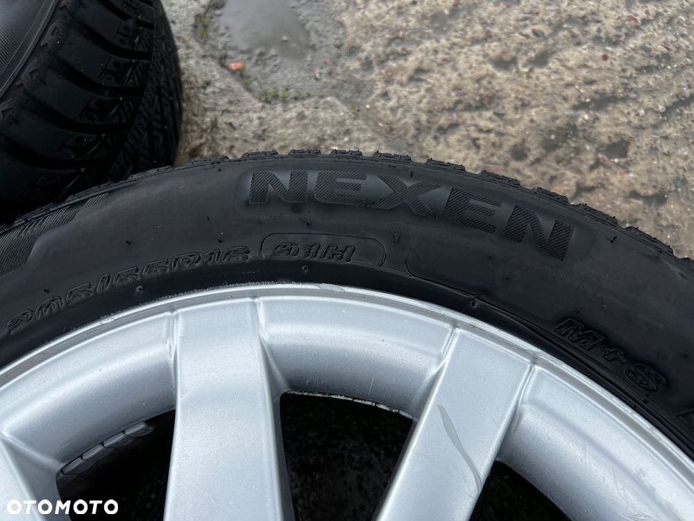 KOŁA FELGI OPONY CAŁOROCZNE RENAULT MEGANE III 205/55 R16 - 7
