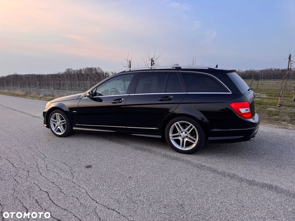 Mercedes-Benz Klasa C 200 CDI BlueEff Avantgarde - 3