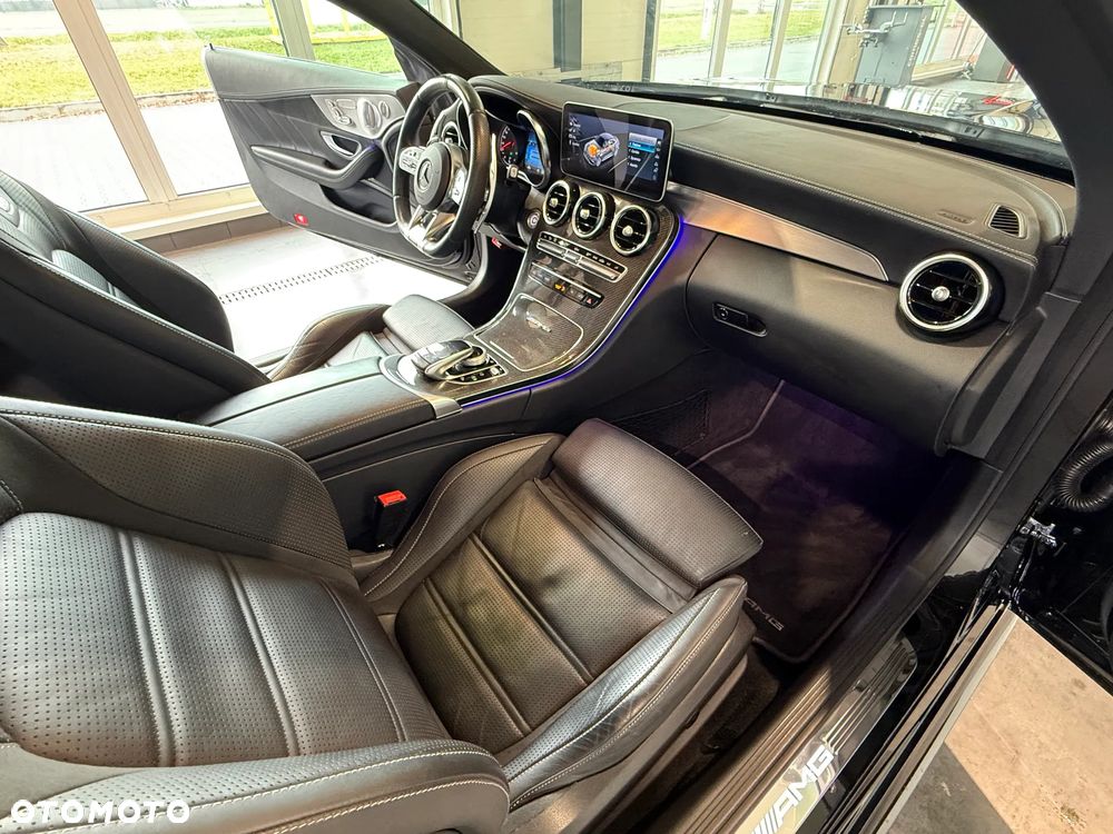 Mercedes-Benz Klasa C AMG 63 AMG Speedshift MCT 9G - 17