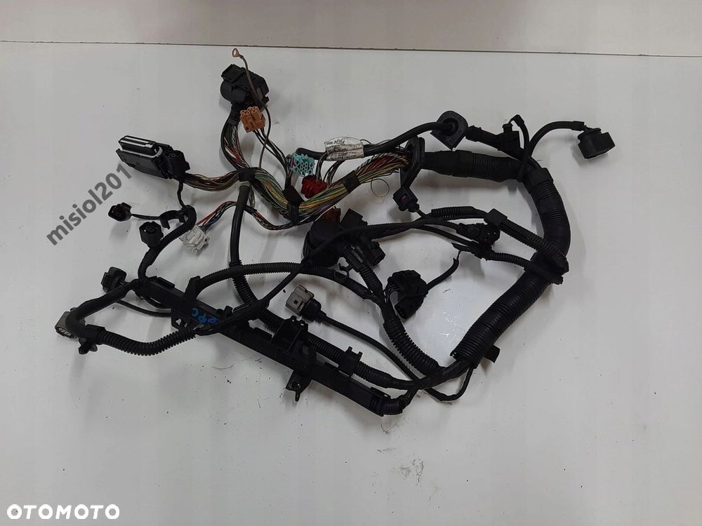 VW T5 2.5 TDI AUTOMAT instalacja wiązka silnika 7H0971087CE - 1