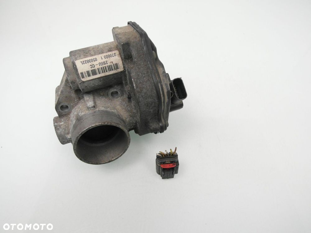 PRZEPUSTNICA FORD FIESTA MK5 V 1.4 2S6UCC 2S6U9E927C 0503822L - 2
