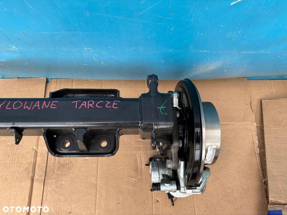 DUCATO JUMPER BOXER 14- OŚ TYLNA na koła 16 Wzmocnione Wentylowane Hamulce - 14