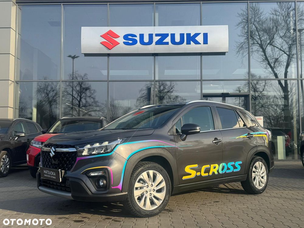 Suzuki S-Cross 1.4 SHVS Premium Plus SP - 1