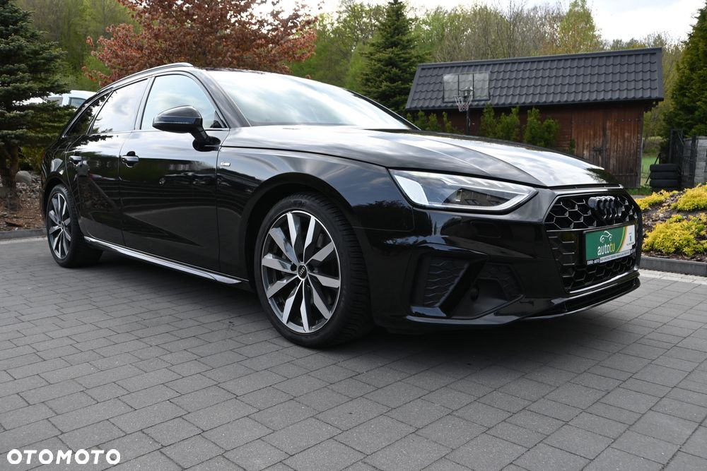 Audi A4 Avant 40 TFSI S tronic S line - 11