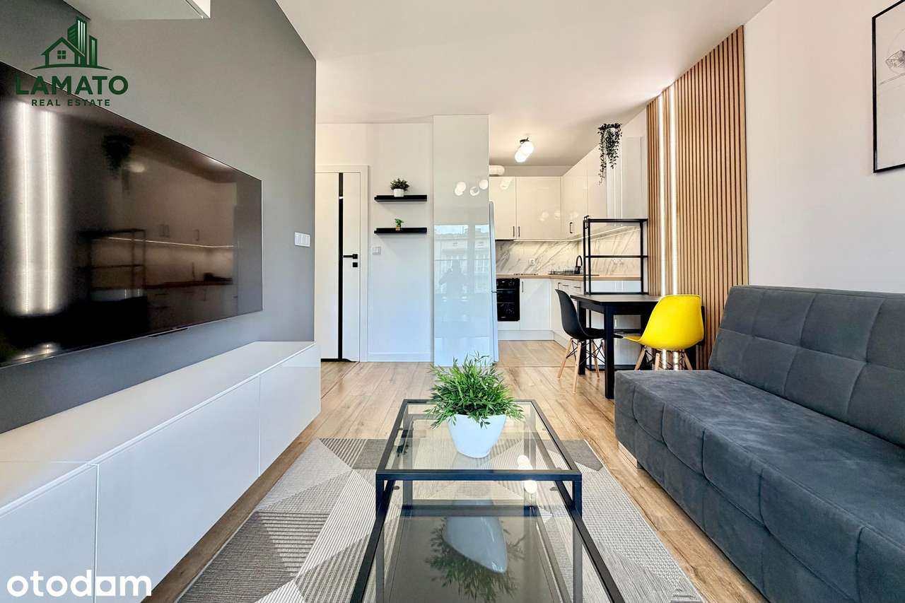 Krowodrza | Kijowska | 2 pok | 37 m2 | Balkon | Klima | Wysoki stand.
