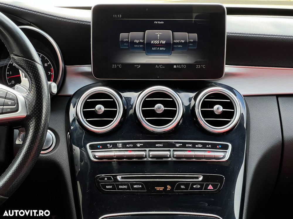 Mercedes-Benz C 450 AMG 4Matic 7G-TRONIC - 8
