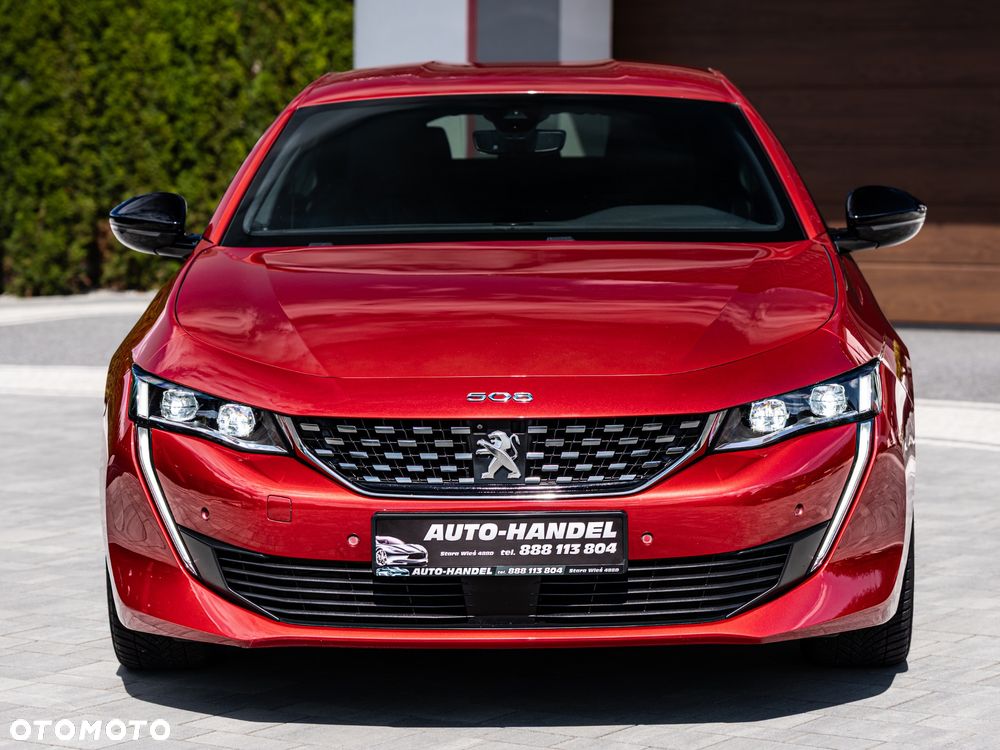 Peugeot 508 1.5 BlueHDi GT Line S&S EAT8 - 16