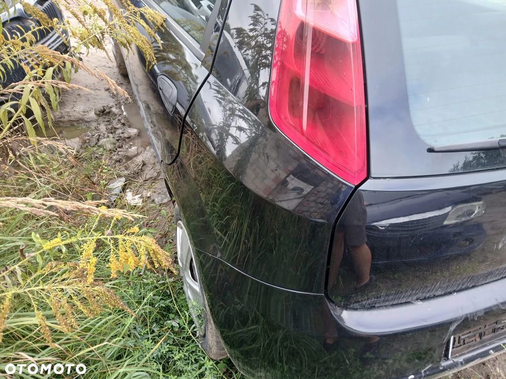 FIAT GRANDE PUNTO 649 maska pokrywa silnika klapa bagażnika zderzak lampa reflektor pas przedni - 6