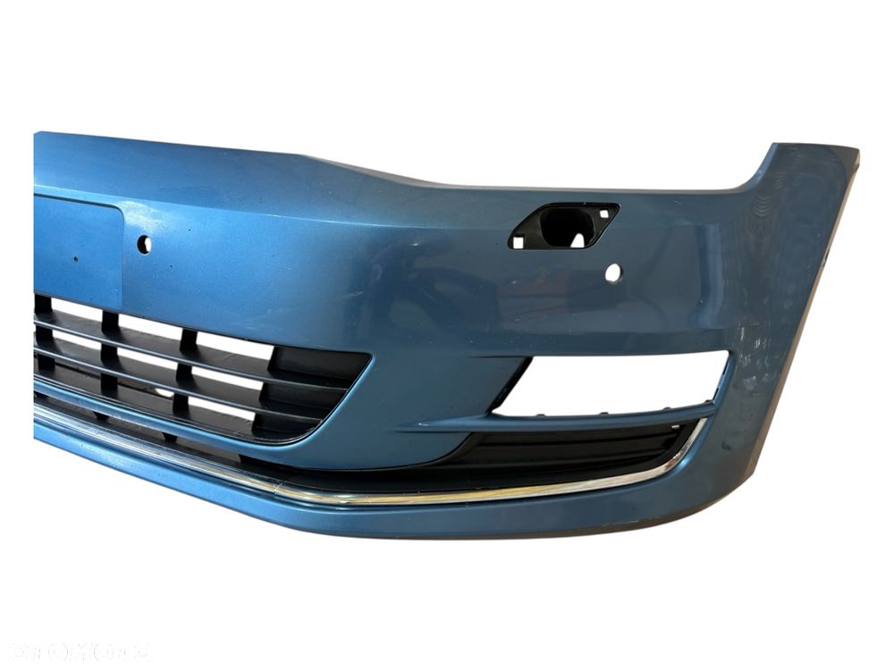 Zderzak przedni Volkswagen Golf VII 6xPDC przed liftingiem Chrom !!! - 4