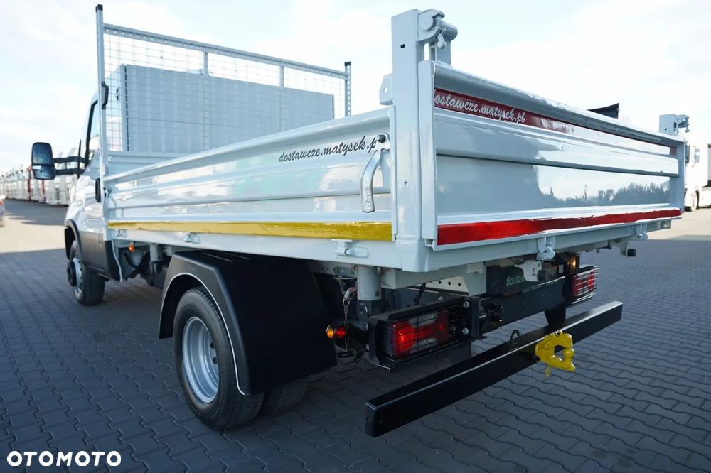 Iveco DAILY 70-180 / WYWROTKA TYLNOZSYPOWA 2,8 M / DMC: 7,0 T / BLOKADA MOSTU /  BLIŹNIAK / HI-MATIC / - 17
