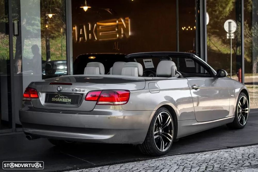 BMW 320 d Cabrio Auto - 4