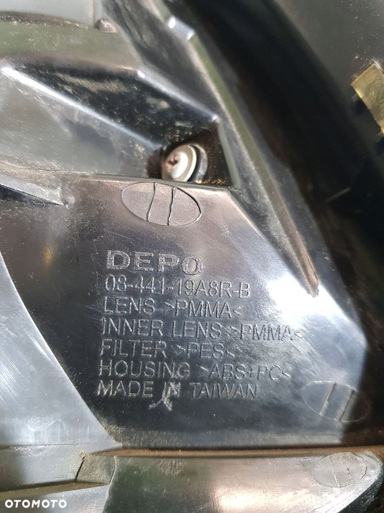 lampa prawy tył vw polo v 13r 3d 6r0945258a - 9