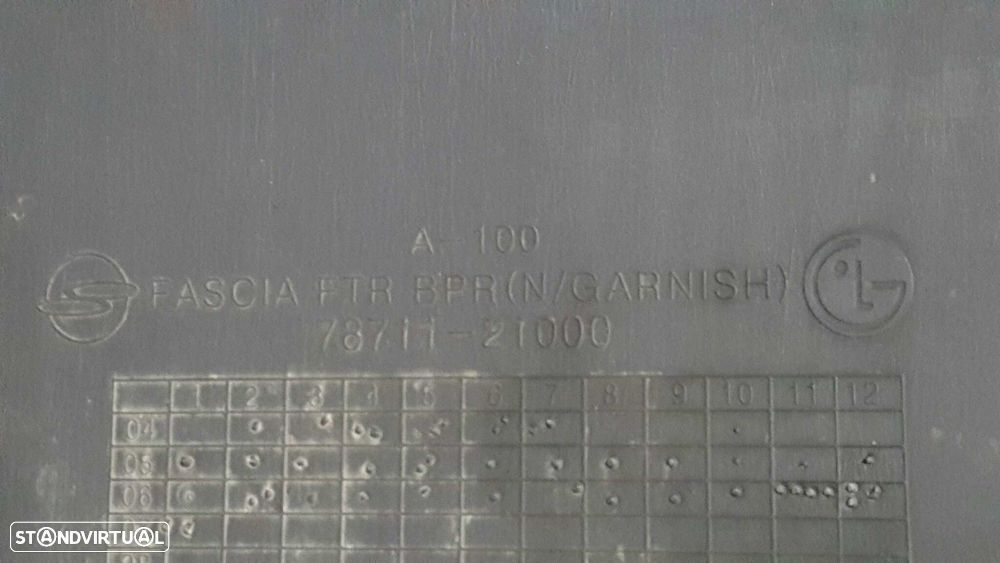 PÁRA-CHOQUES DIANTEIRO SSANGYONG RODIUS XDI - 5