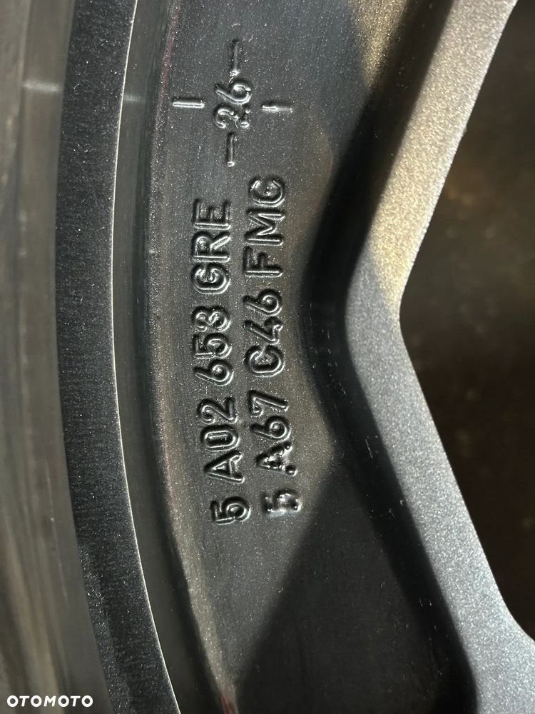 Felga BMW IX40 IX50 5x112 8,5J x 20 ET 28 1szt. - 4