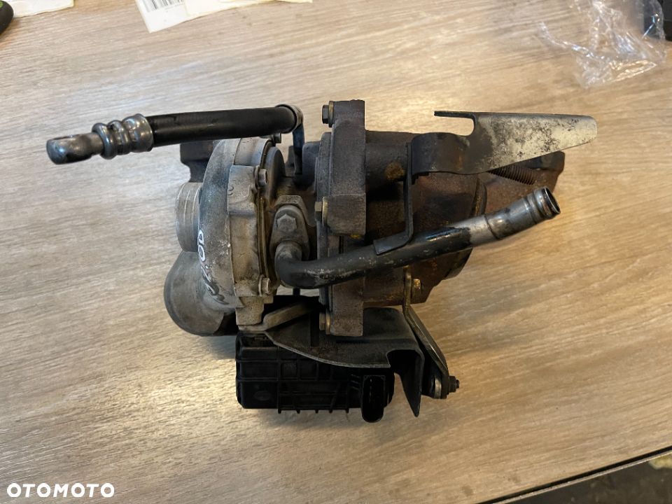 Turbosprężarka Bmw e83 x3 2.0d 150km M47N - 4