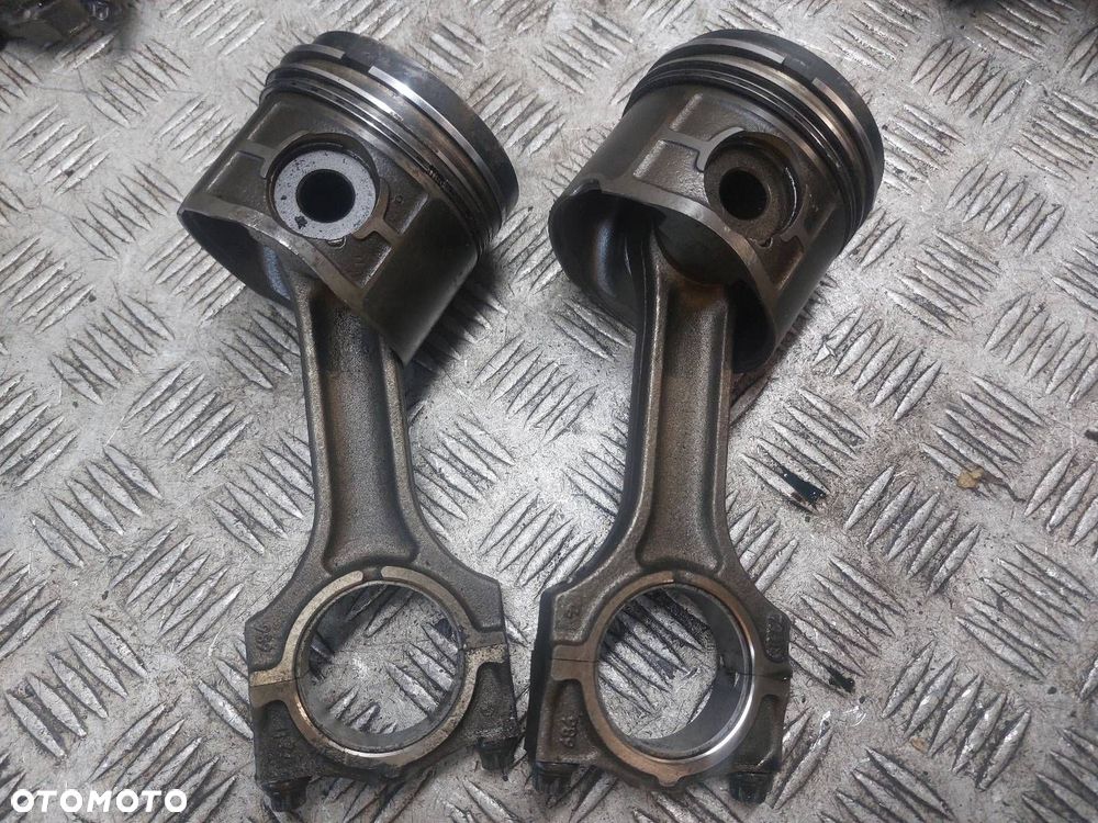 TŁOK + KORBOWÓD KOMPLET 4SZT BMW E39 520D - 6