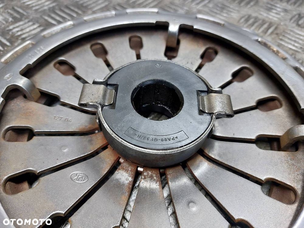 KOŁO DWUMASOWE + TARCZA + DOCISK + ŁOŻYSKO OPOROWE PEUGEOT 607 I 2.2 HDI - 3