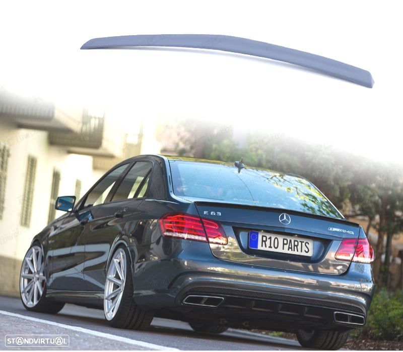 AILERON TRASEIRO MERCEDES W212 09-13 LOOK AMG - 1