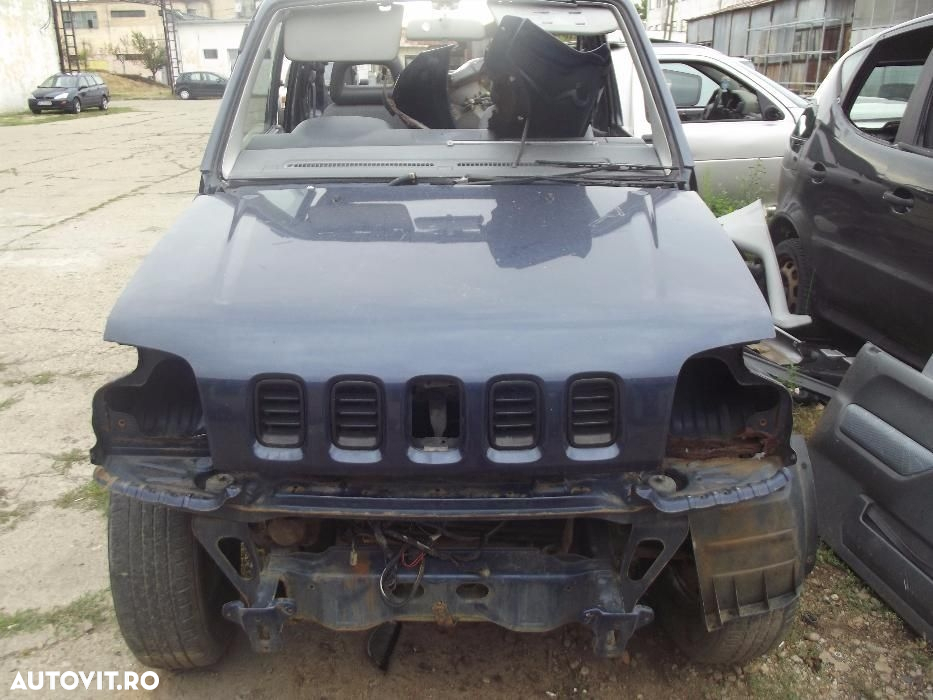 Dezmembrez Suzuki Jimny 1.3 dezmembrari Jimny Samurai Vitara feroza - 3