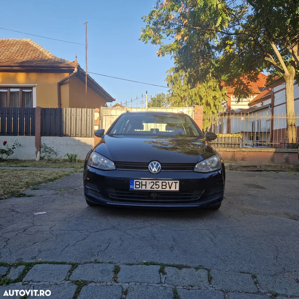 VOLKSWAGEN Golf 2015 — imagine 8