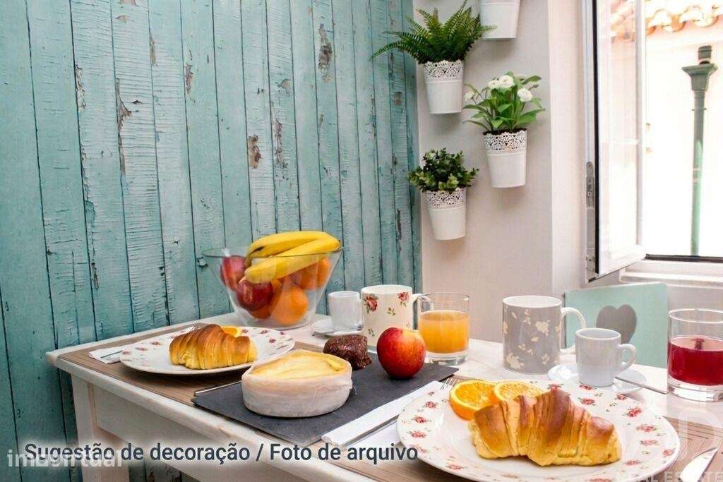 Estúdio em Santa Maria Maior de 25 m2