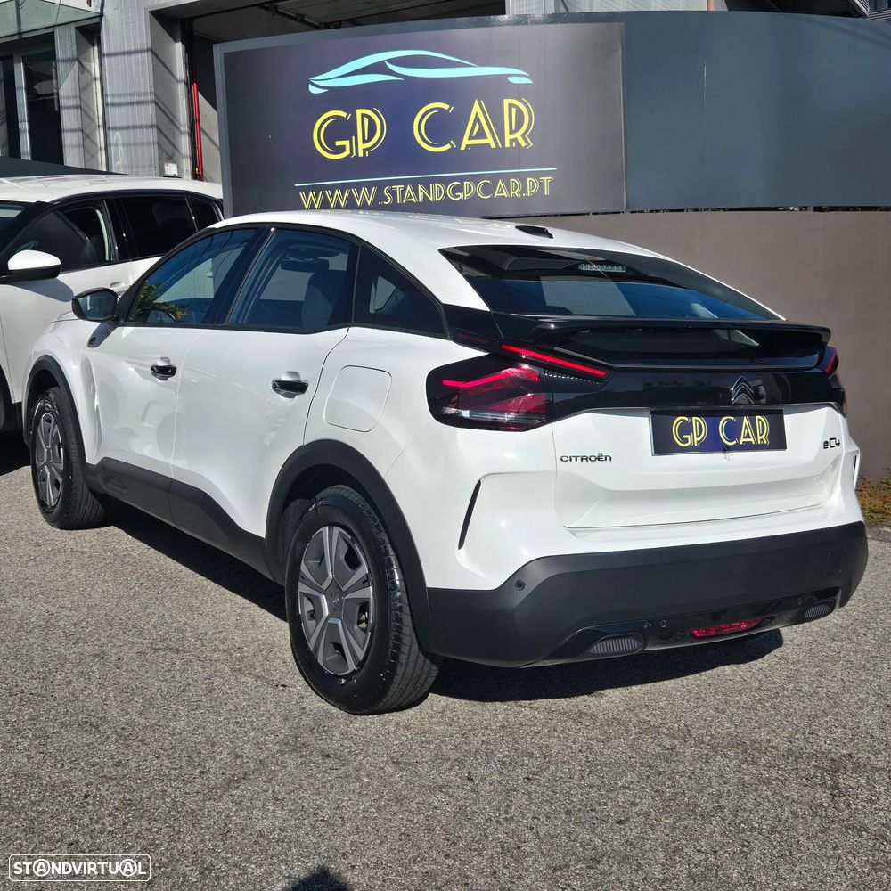 Citroën e-C4 50 kWh Live Pack — fotografia 3