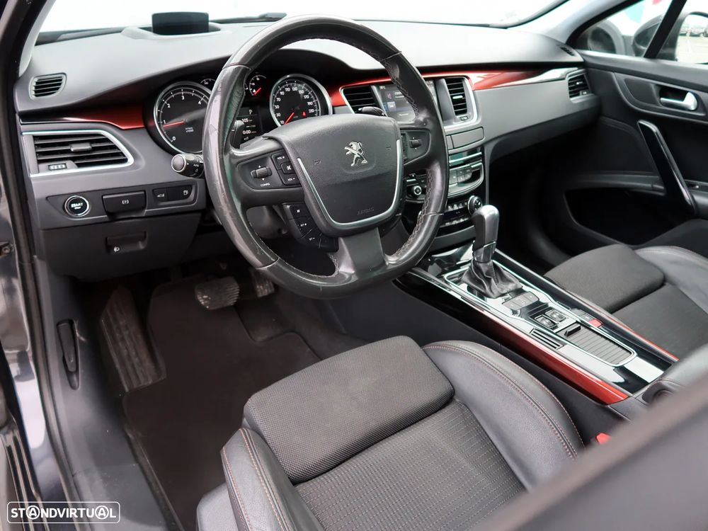 Peugeot 508 SW RXH BlueHDi 180 EAT6 Stop&Start - 9