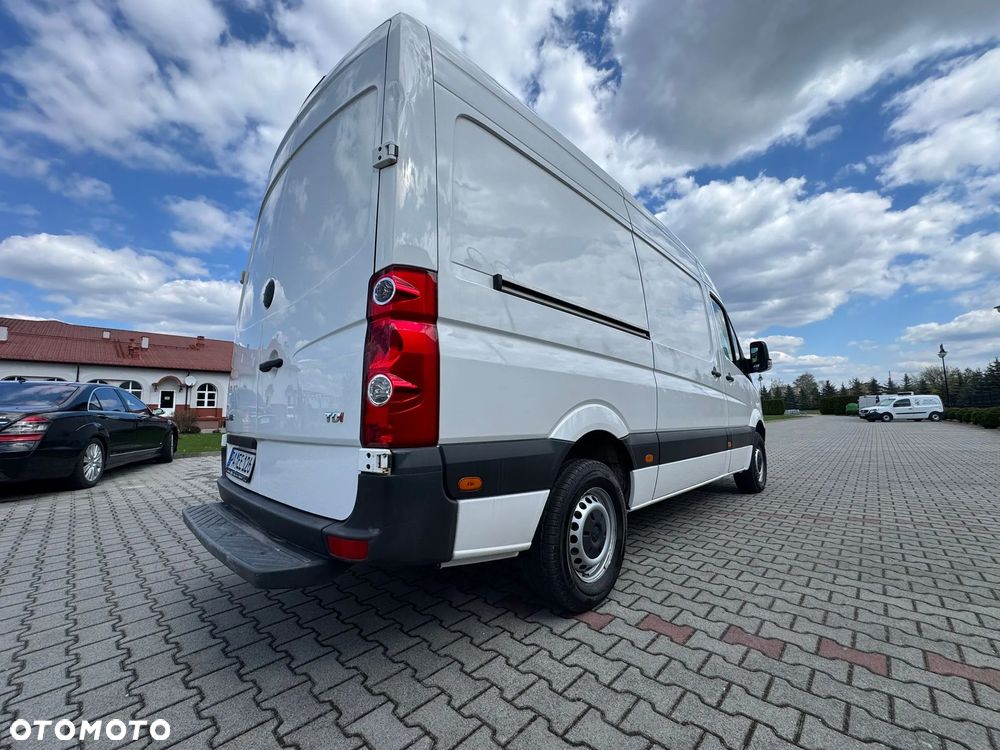 Volkswagen CRAFTER L2H2 Klimatyzacja Elektryka Tempomat Furgon 3os Serwis - 18
