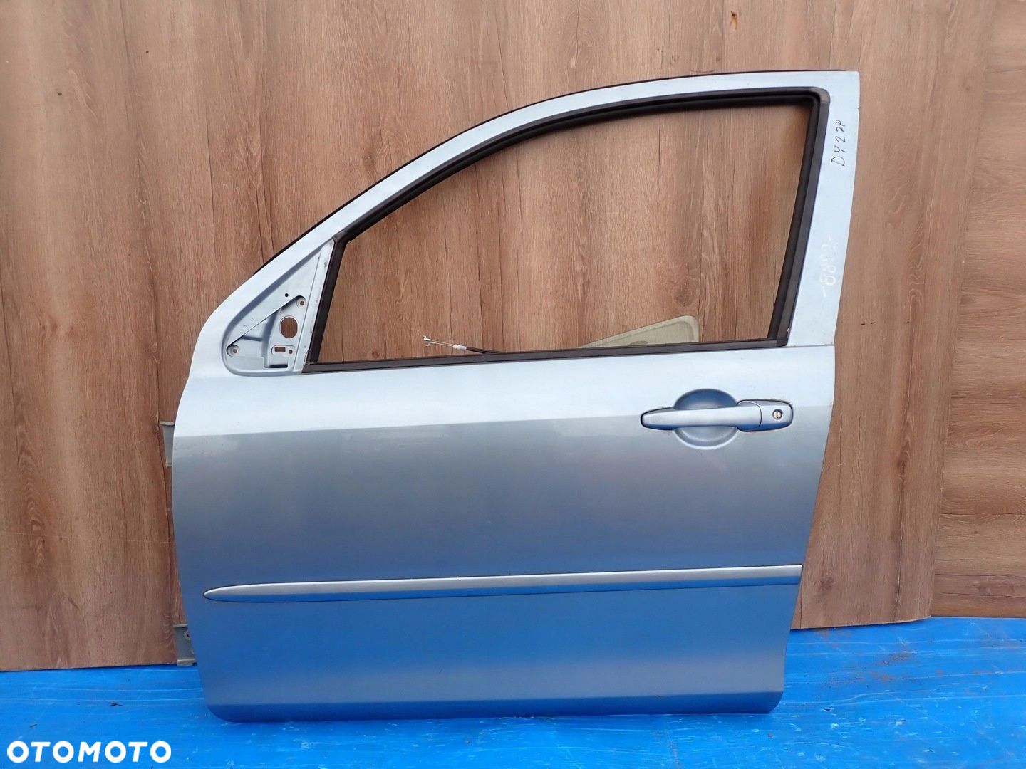 MAZDA2 MAZDA 2 DY 02-07 DRZWI PRZEDNIE LEWE 27P - 1