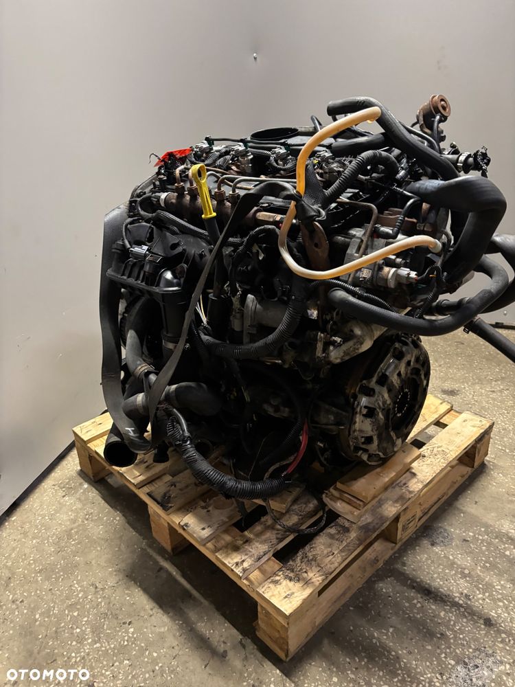 Silnik KOMPL Ford transit 2.2 euro4 film video P8FA 2.2 TDCI - 12