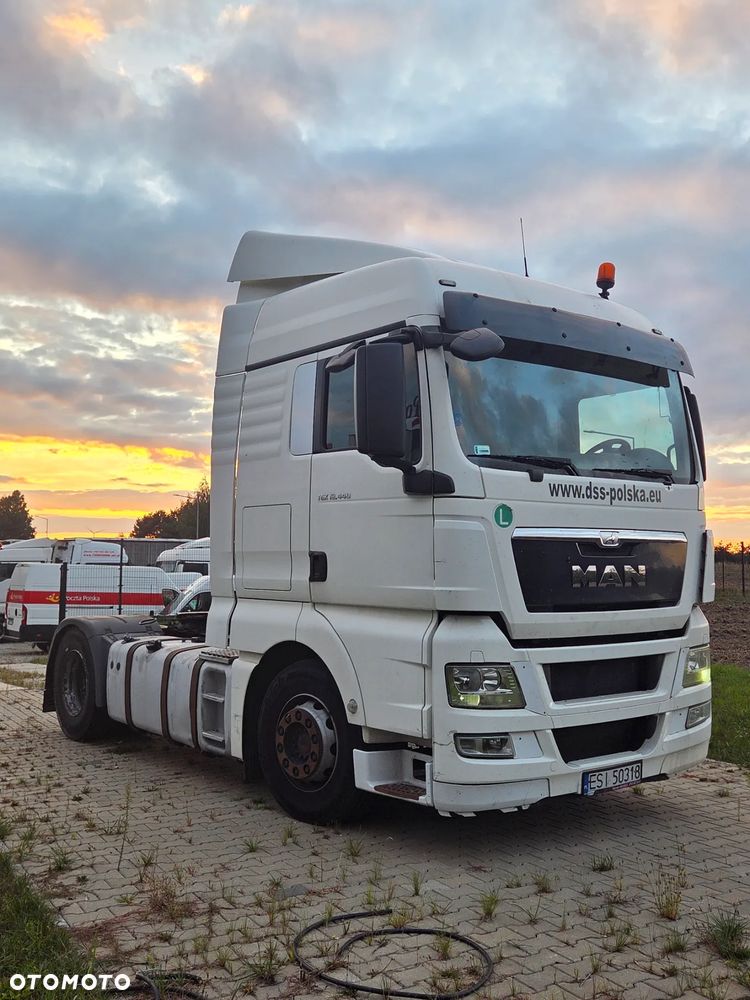 MAN TGX 18.440 - 2