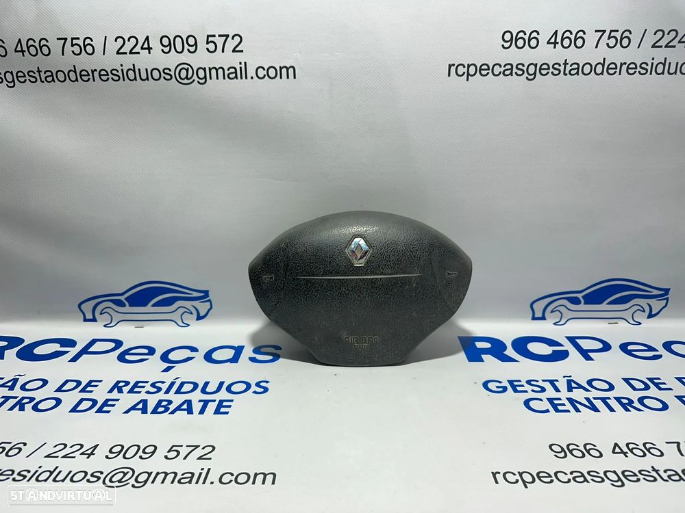 .Airbag Volante Guiador Original Renault Kangoo 1 MK1 8200091772J 1998 - 2008