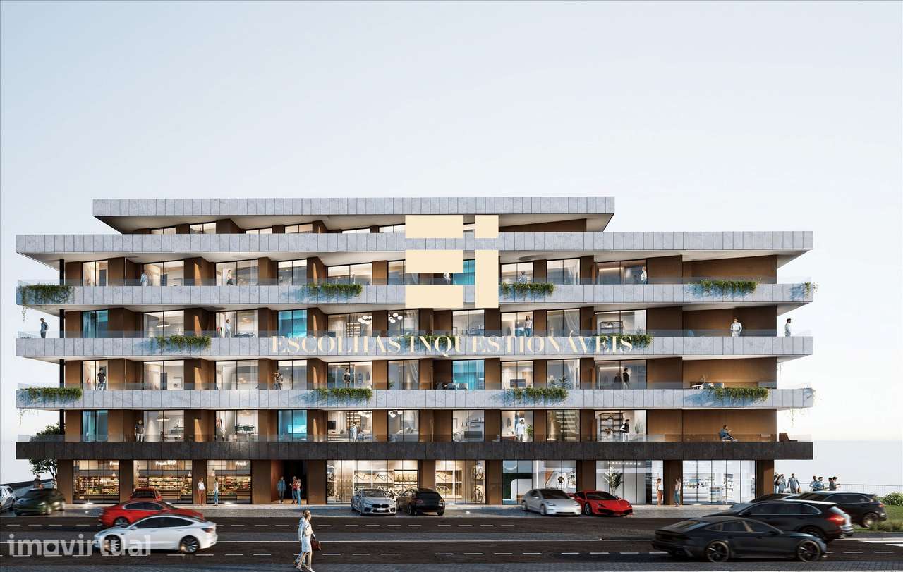 Apartamento T1 Venda em Meixomil,Paços de Ferreira - Grande imagem: 2/14