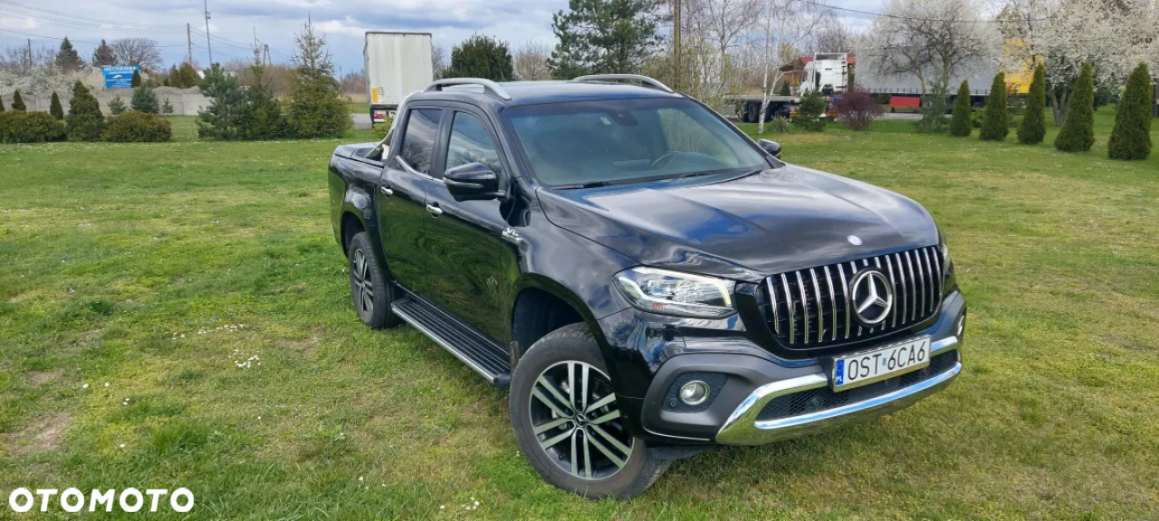 Mercedes-Benz Klasa X 350 d 4-Matic Power - 2